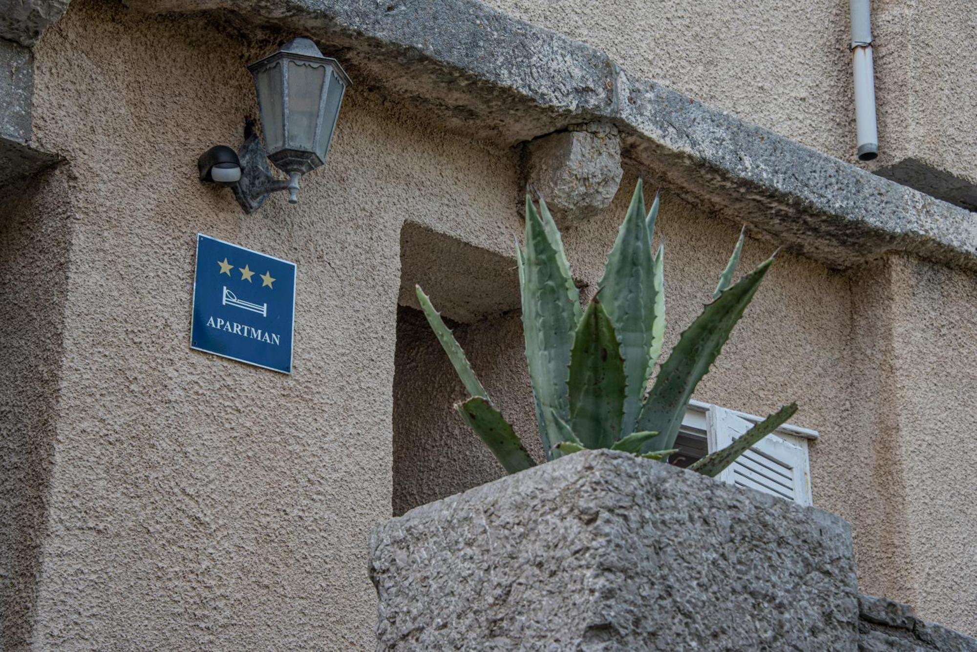 Apartman Nives Lubenice Kültér fotó